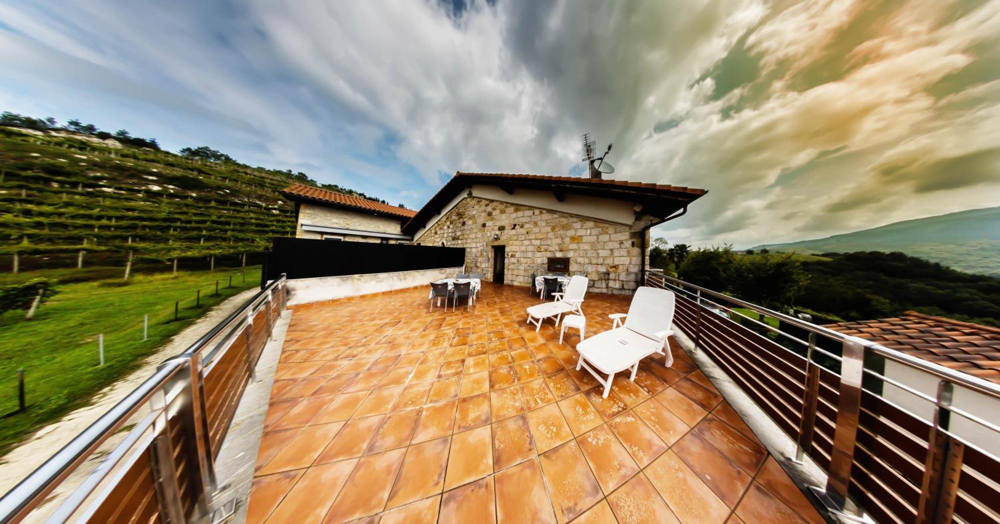 Casa Rural Erretzabal Txiki Orio Exteriör bild