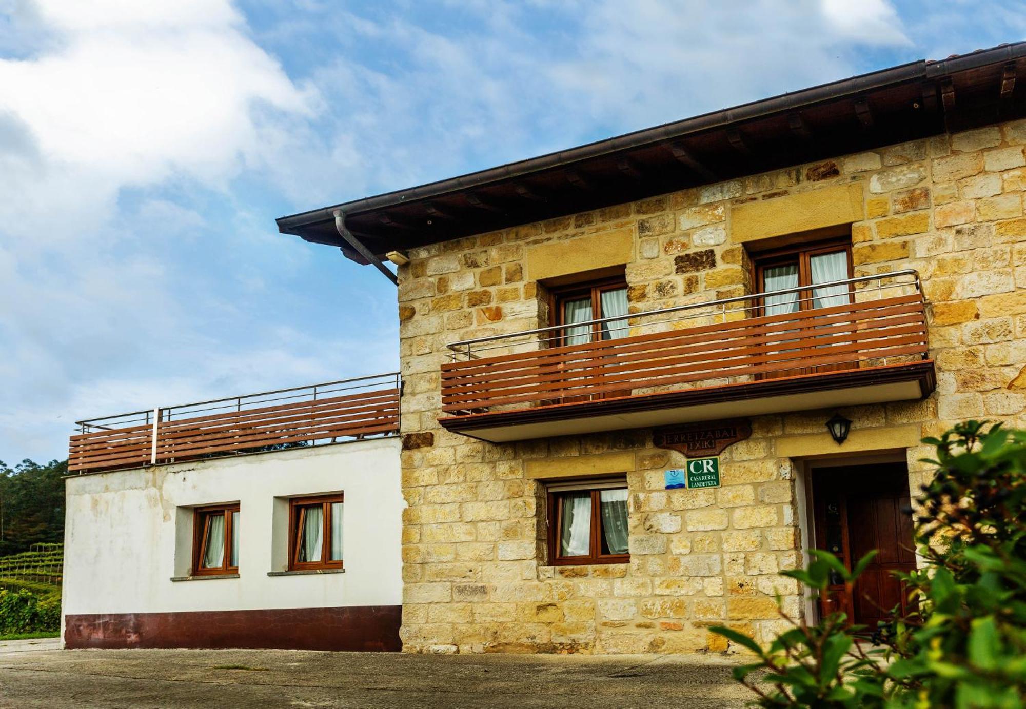 Casa Rural Erretzabal Txiki Orio Exteriör bild