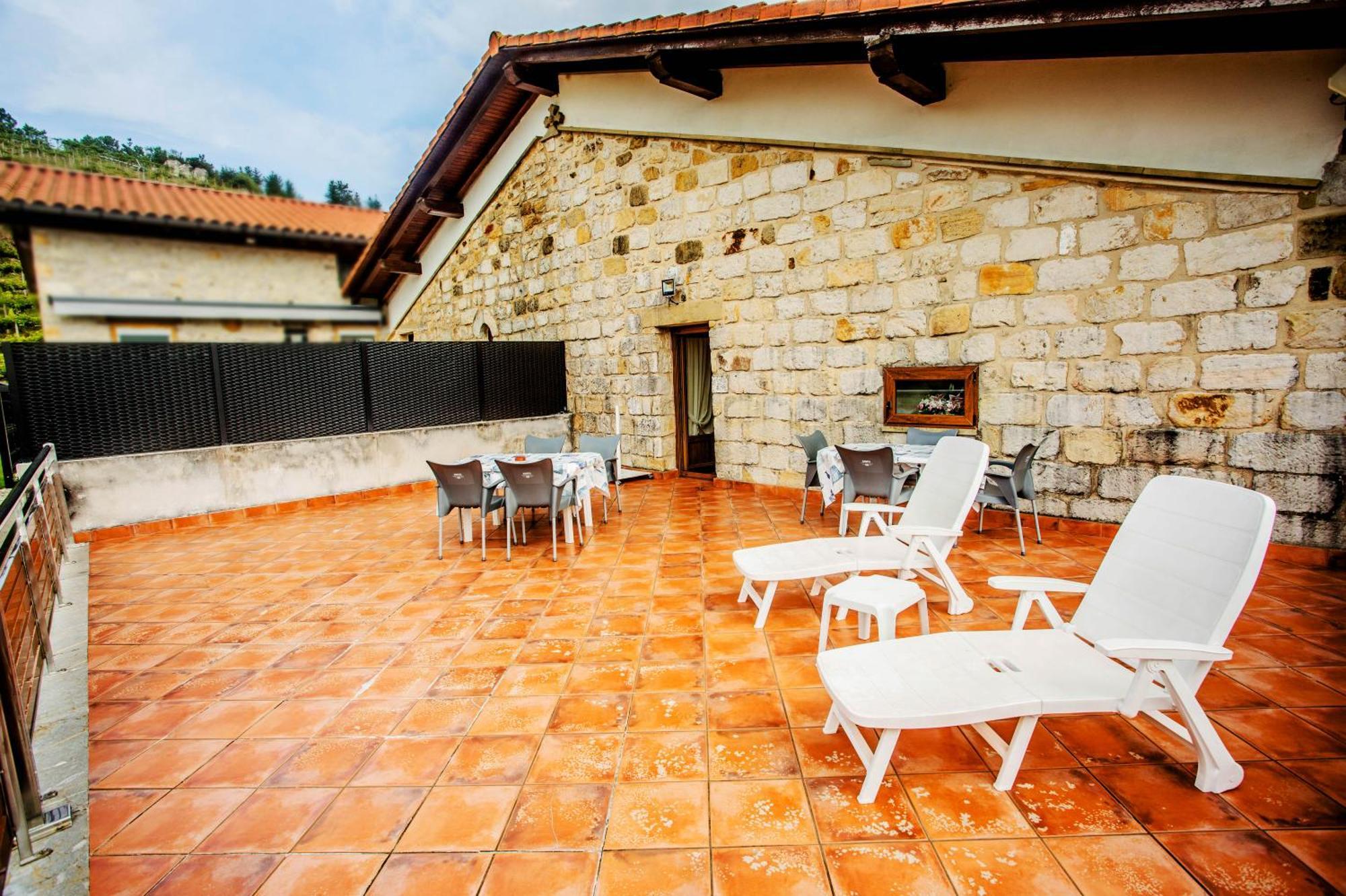 Casa Rural Erretzabal Txiki Orio Exteriör bild