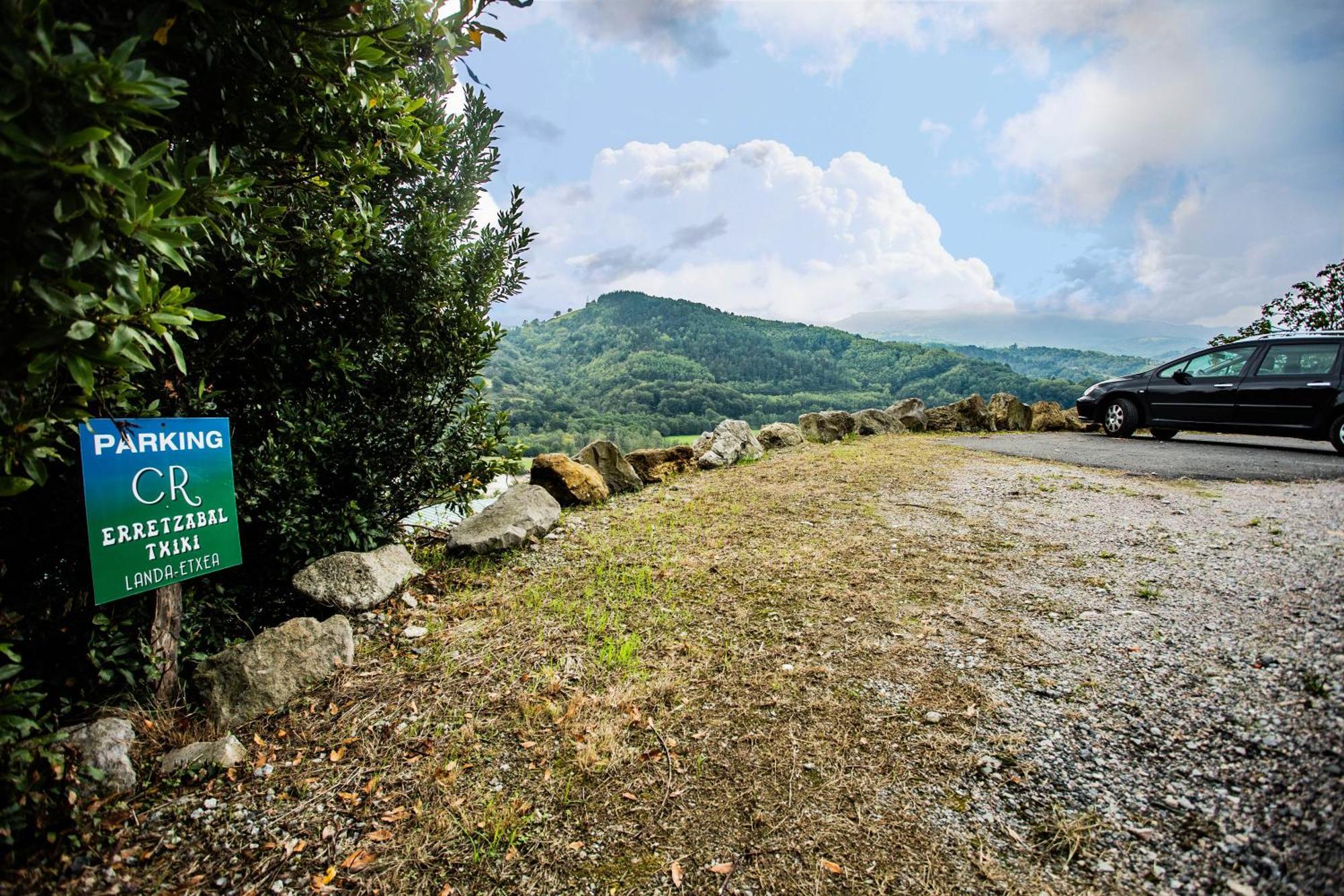 Casa Rural Erretzabal Txiki Orio Exteriör bild