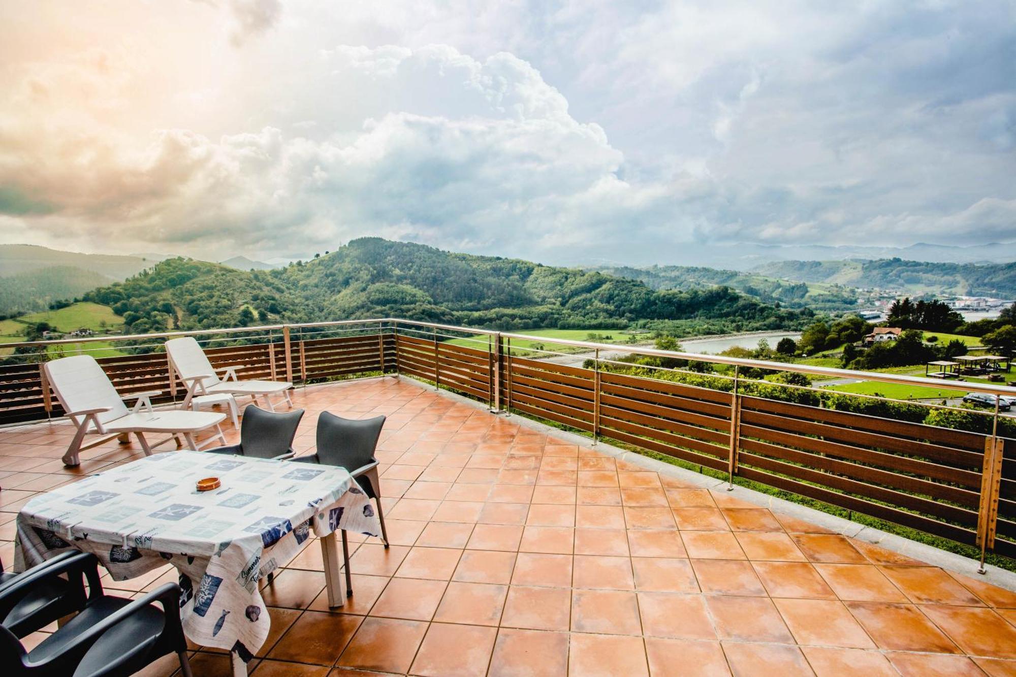 Casa Rural Erretzabal Txiki Orio Exteriör bild