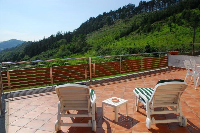 Casa Rural Erretzabal Txiki Orio Exteriör bild