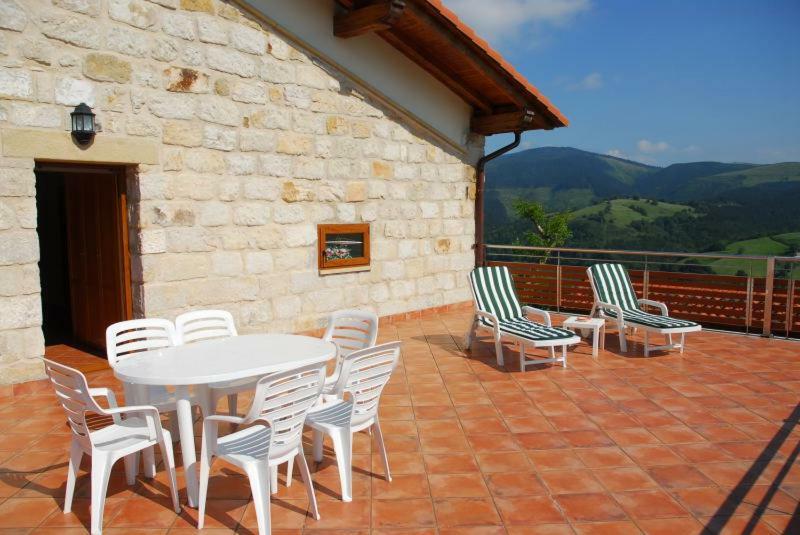 Casa Rural Erretzabal Txiki Orio Exteriör bild