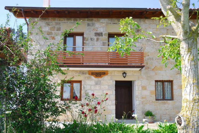 Casa Rural Erretzabal Txiki Orio Exteriör bild
