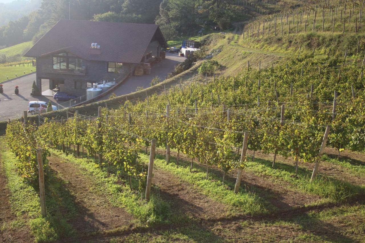 Casa Rural Erretzabal Txiki Orio Exteriör bild