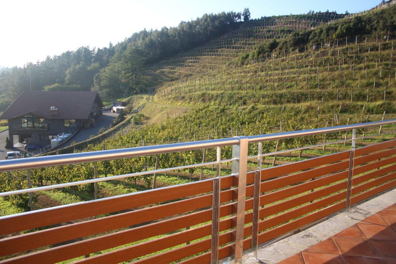 Casa Rural Erretzabal Txiki Orio Exteriör bild