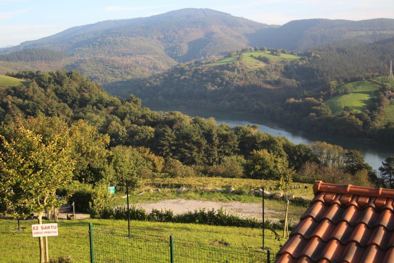 Casa Rural Erretzabal Txiki Pensionat Orio Exteriör bild